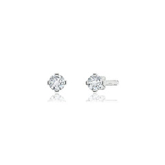 white topaz earrings