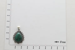 malachite pendant