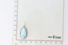 larimar pendant
