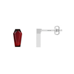 garnet earrings