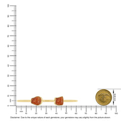 sunstone twister bracelet