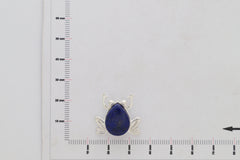 lapis lazuli pendant