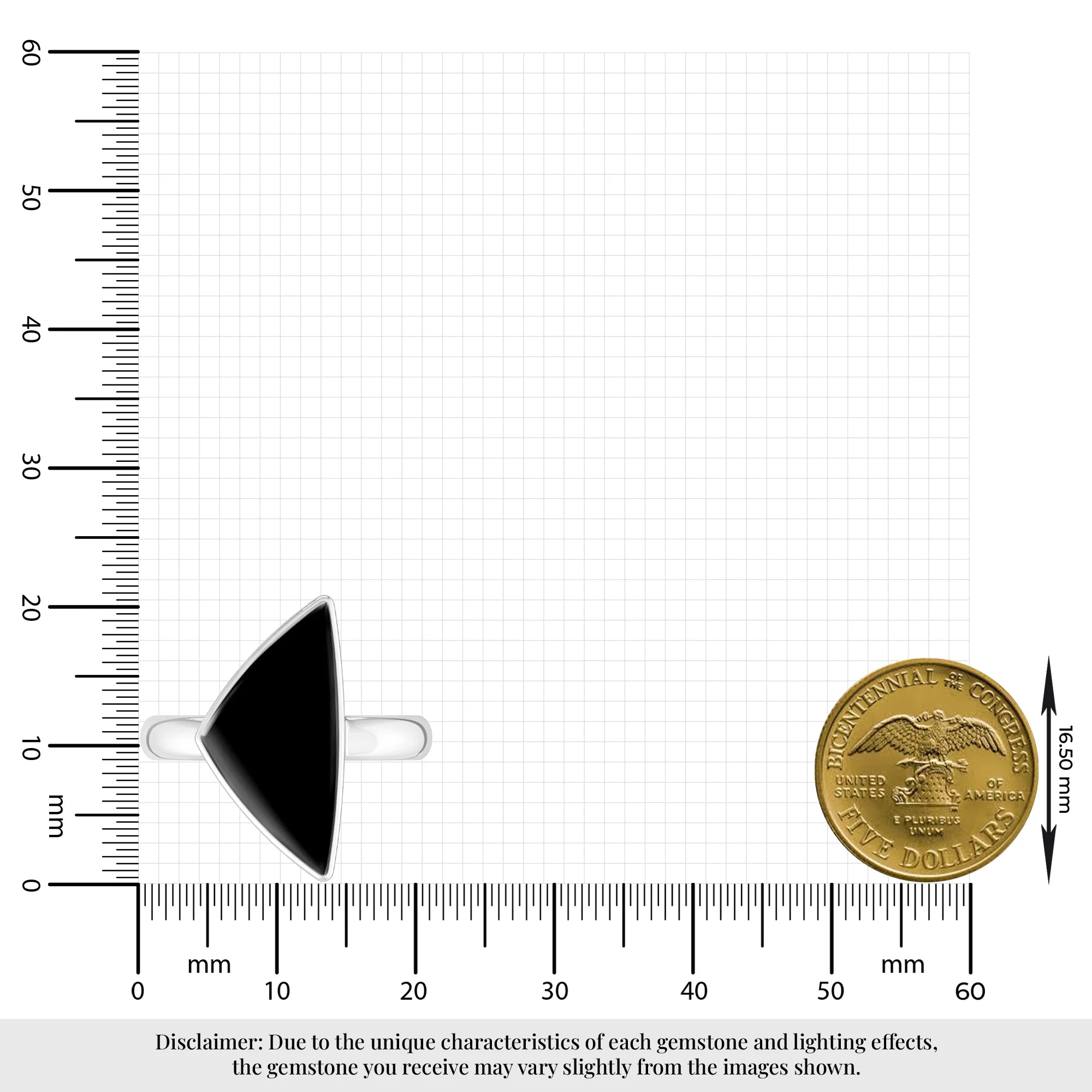 black-onyx bezel-set ring