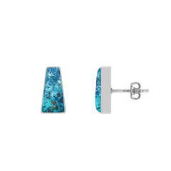 shattuckite earrings