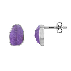 amethyst earrings