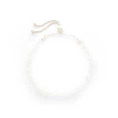 crystal cut bracelet