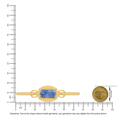 kyanite rough bracelet