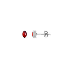 garnet earrings