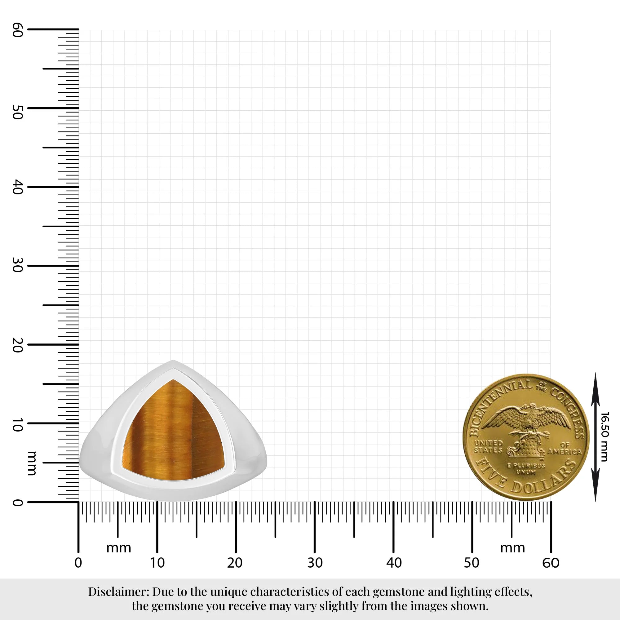 tiger eye men prong-set ring