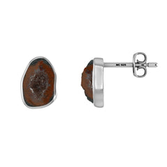 geode earrings