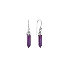 amethyst earrings