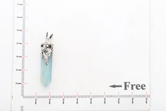 aquamarine pendant