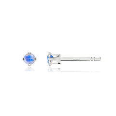rainbow moonstone earrings