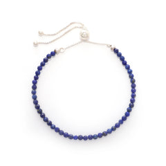 lapis lazuli cut bracelet