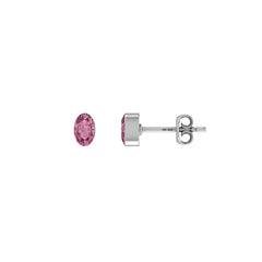 pink tourmaline earrings