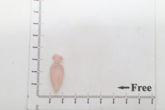 rose quartz pendant