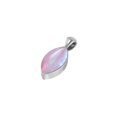 pink moonstone pendant