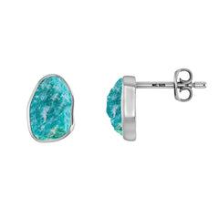 amazonite earrings