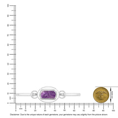 amethyst rough bracelet