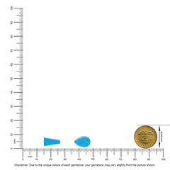 turquoise cab bracelet