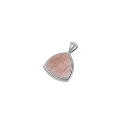 rose quartz pendant