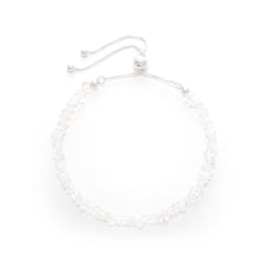 herkimer rough bracelet