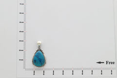 shattuckite pendant
