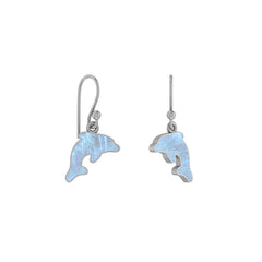 rainbow moonstone earrings