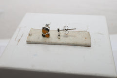 bumble bee slice earrings