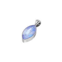 purple moonstone pendant