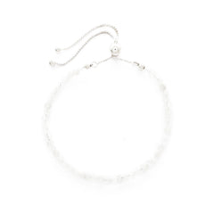 rainbow moonstone cut bracelet