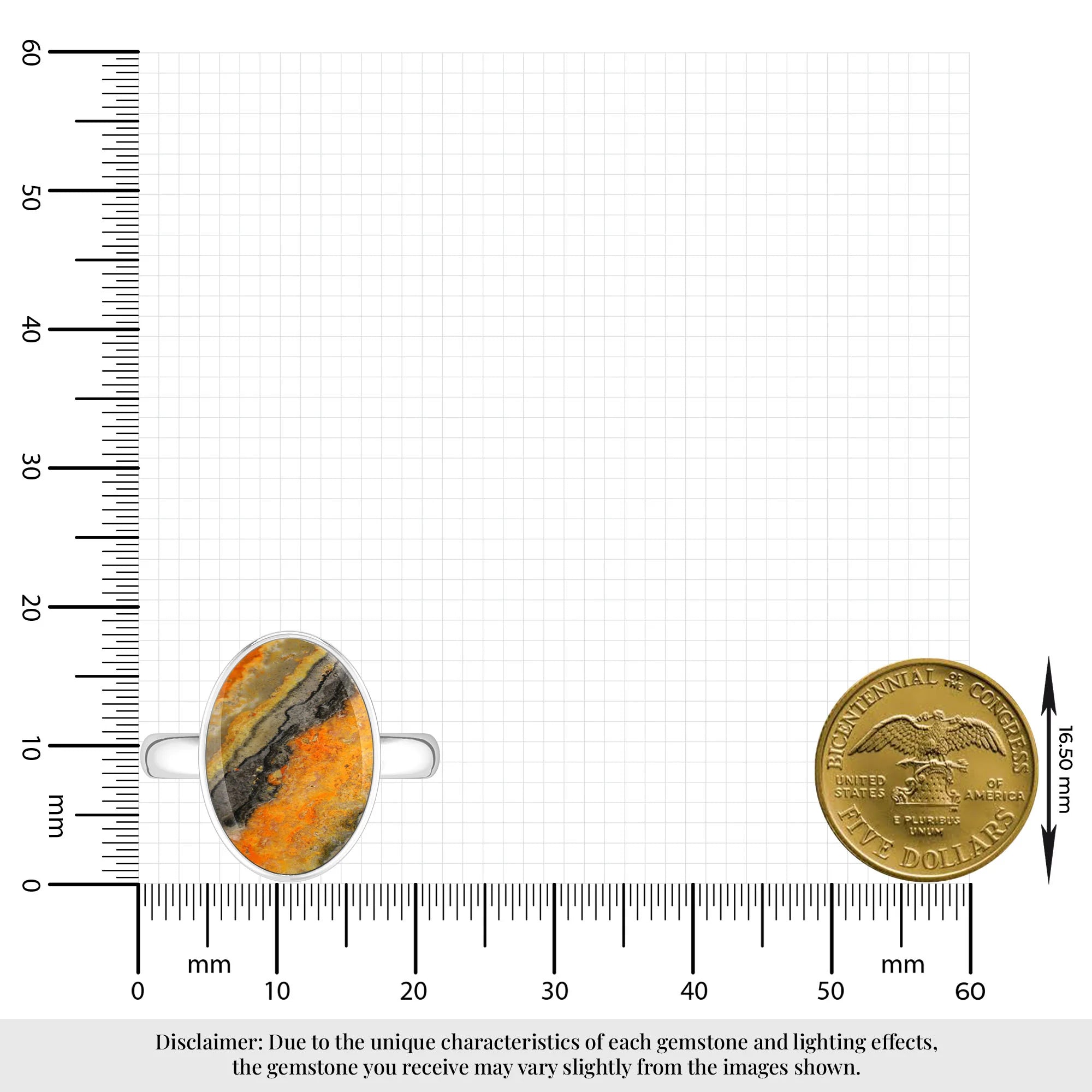 bumble-bee bezel-set ring