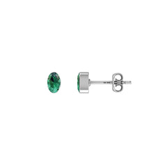emerald earrings