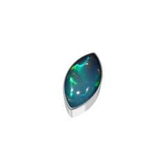 ethiopian opal pendant