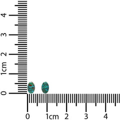 chrysocolla earrings