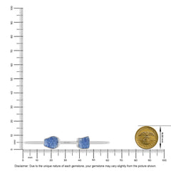 kyanite twister bracelet