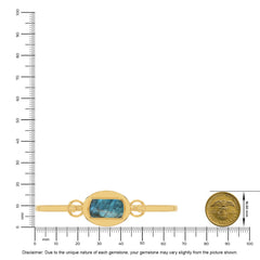 labradorite rough bracelet