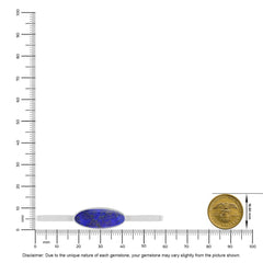 lapis lazuli rough bracelet