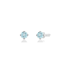 aquamarine earrings