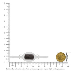 shungite rough bracelet