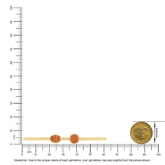 sunstone cut bracelet