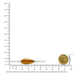 tiger eye rough bracelet