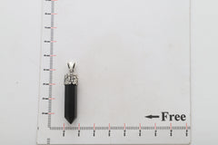 black tourmaline pendant