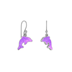 amethyst earrings