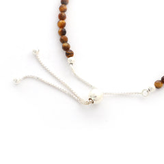 tiger eye cut bracelet