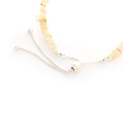 ethiopian opal rough bracelet