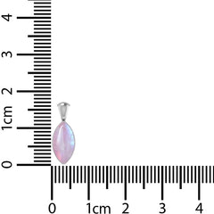 pink moonstone pendant