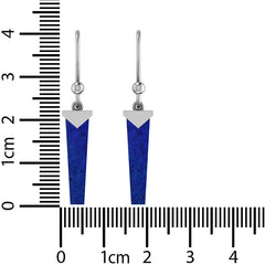 lapis lazuli earrings