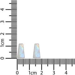 rainbow moonstone earrings