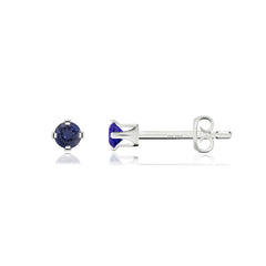 iolite earrings
